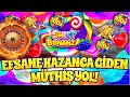 Sweet Bonanza | YAĞMUR GİBİ GELEN TAÇLAR | #sweetbonanza #casino #slot