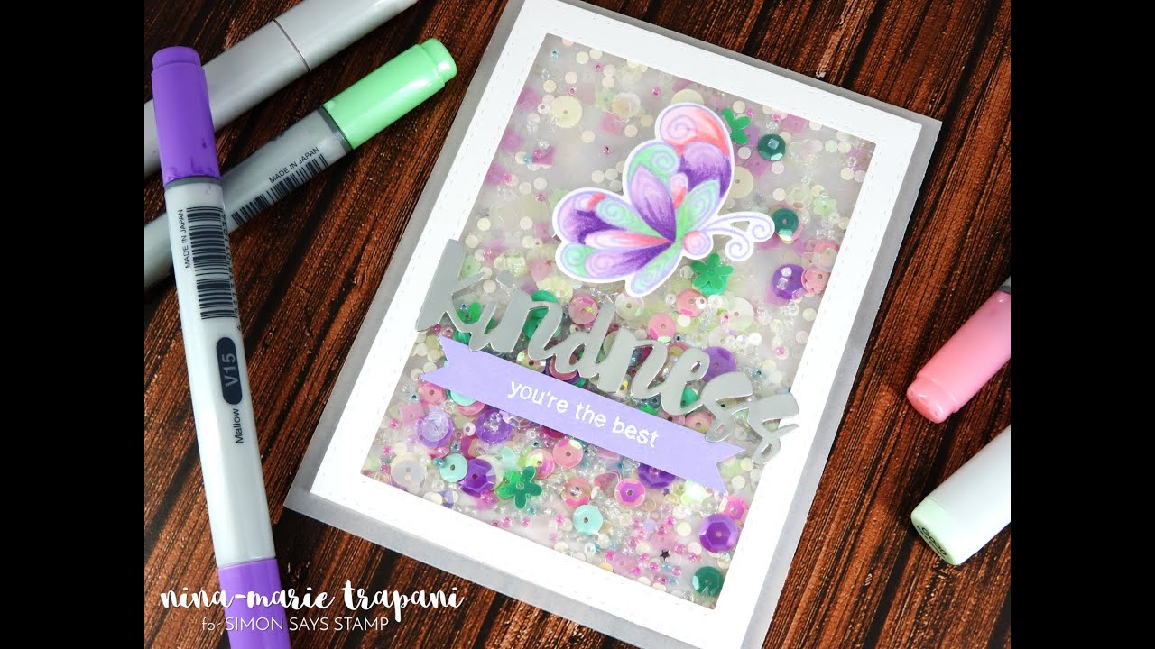 See Through Window Shaker