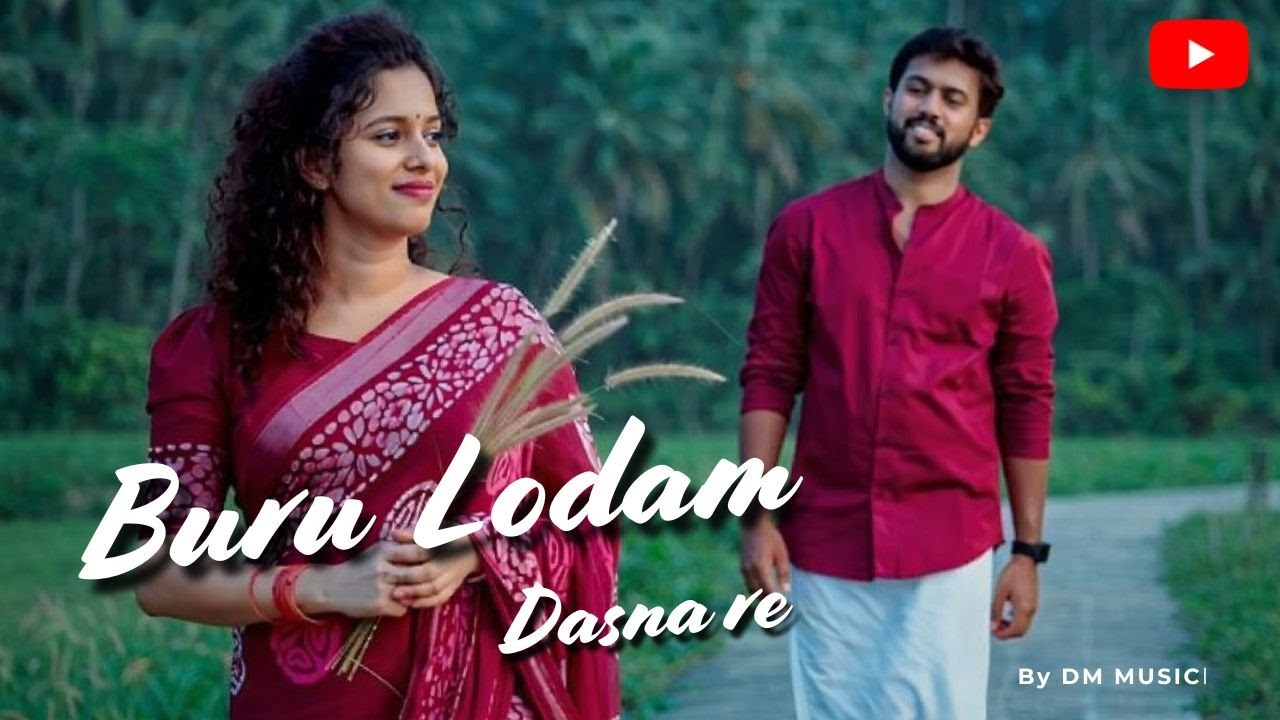 Buru Lodam Dasna Re | Santali Cover Song | Romantic Tribal Love Song | AI Cover