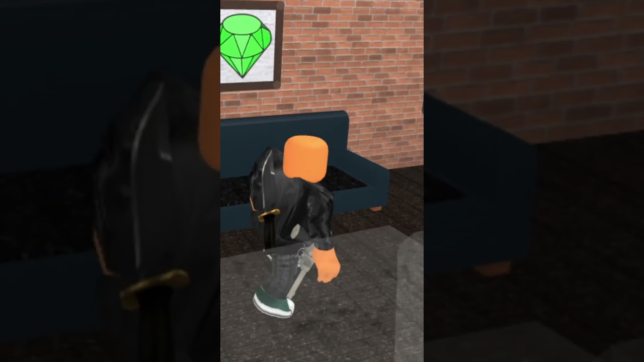 How did he fall for that😭 #roblox #trolledit #funny #shorts #robloxshorts #memes #murdermystery2