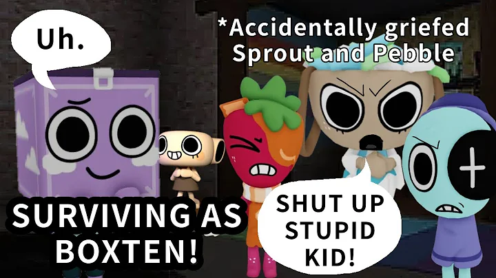 GRIEFER MAINS ACCIDENTALLY GRIEF EACH OTHER! Surviving as Boxten in a Toxic Main run! Dandy’s World