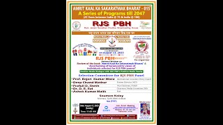RJS_PBH'S 015 Interactive Session with Panelists For Daily Positive Media Dialogue | Host TJAPS-KBSK