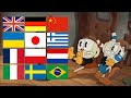 "Cuphead Show No Fighting Meme" in Different Languages