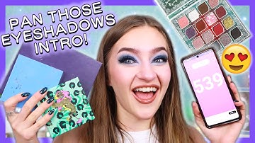 Pan Those Eyeshadows 2025 INTRODUCTION!! (starting the year off STRONG!)