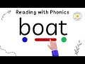 Reading with blending  reading practice with phonics
