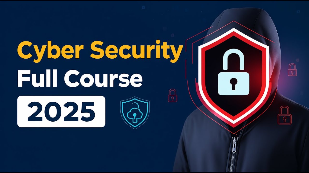 Cyber Security Full Course 2025 | Best Cyber Security Training | Ethical Hacking for Beginners