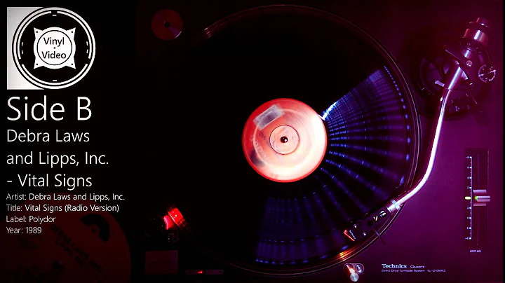 Debra Laws and Lipps, Inc - Vital Signs [Full 12" ...