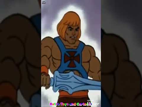 He Man And Masters Of The Universe Retro Toys And Cartoons 