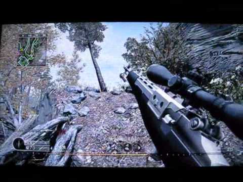 COD4 Sick M21 Montage Part 1