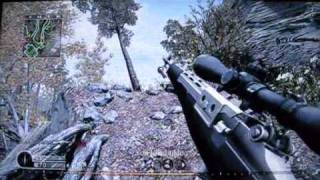 COD4 Sick M21 Montage Part 1