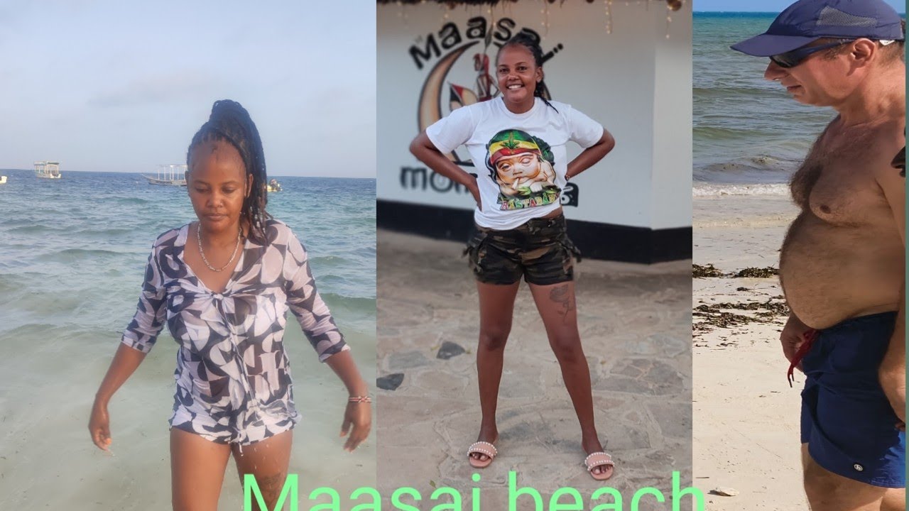 Kenya Maasai Beach Mombasa