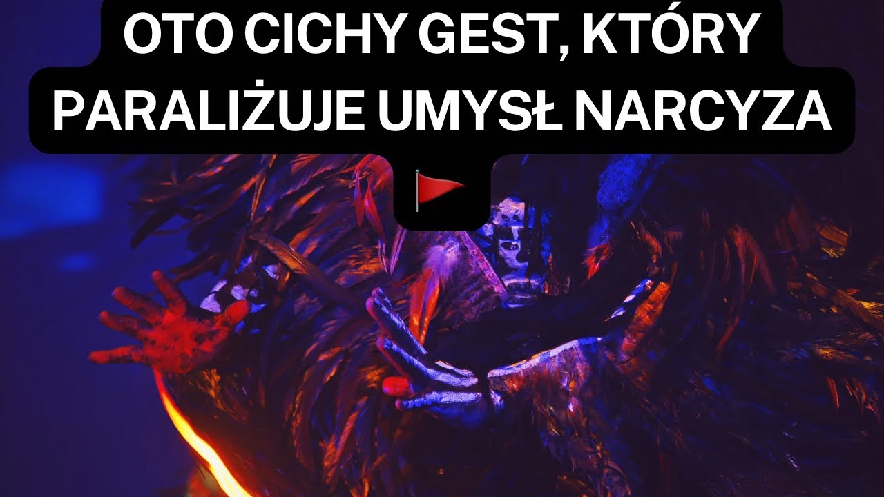 NARCYZ👉Oto cichy gest, który paraliżuje umysł narcyza🚩#narcyz #socjopata #psychopata 