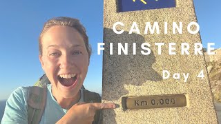 Between Finisterre and Muxia; Day 4 on the Camino Finisterre