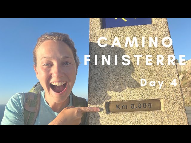 Camino Kilometre Zero at Finisterre and on to Muxia - The Fog Watch