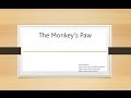 The Monkey's Paw Lesson Quiz
