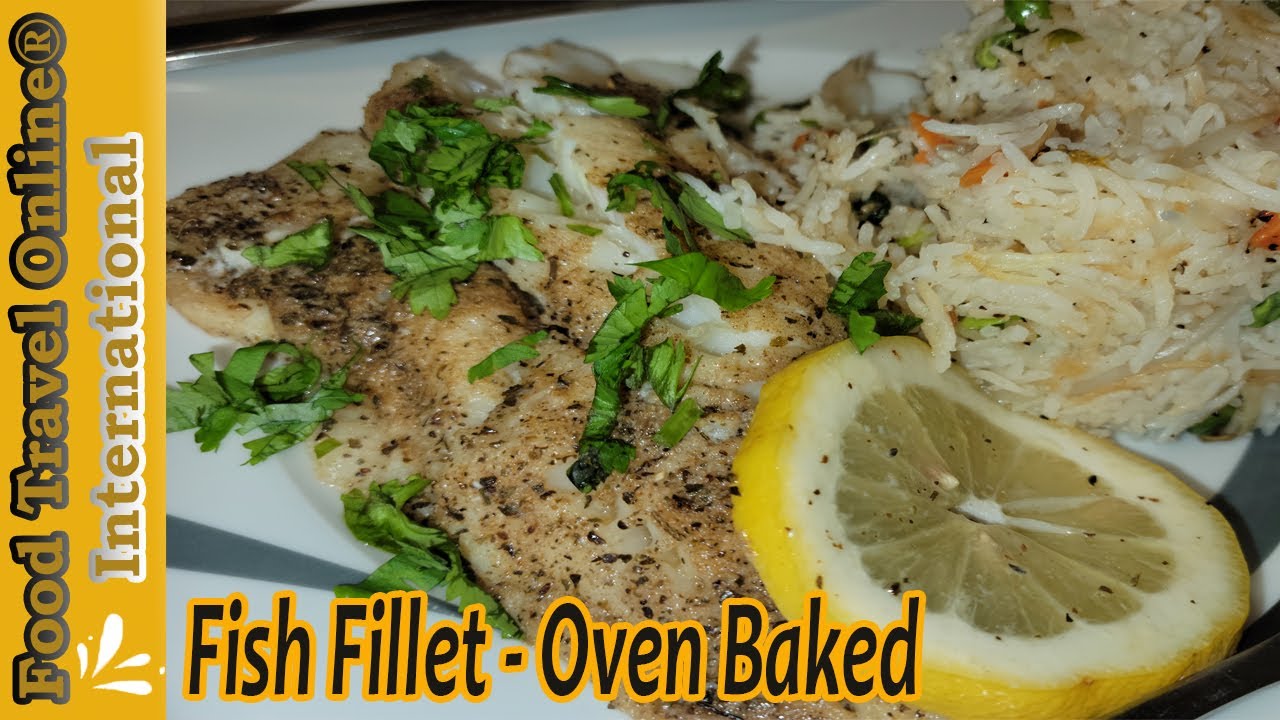 COD Fish Fillet /Oven Baked Fish /Quick & Easy Fish Recipe codfish 