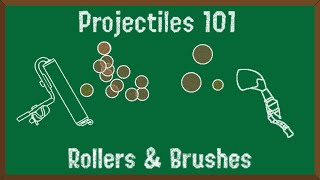 How Rollers and Brushes Work in Splatoon 3 [Projectiles 101, Part 4]