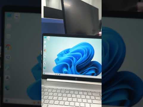 HP Laptop Black Screen Fixed | How to Fix Black Screen with Cursor on Windows 11 #shorts