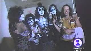 Kiss - Opening Night Farewell Tour 3-11-00 Hosted by Ted Nugent