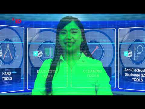 Grade 7/8 TECHNOLOGY AND LIVELIHOOD EDUCATION QUARTER 1 EPISODE 7 (Q1 EP7): Testing Electronic Components (Part 1)