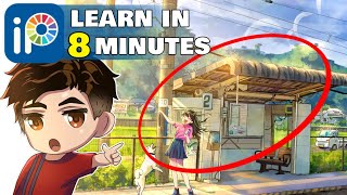 How To Draw Anime Background like A Pro | Advance Tutorial For Beginners screenshot 4
