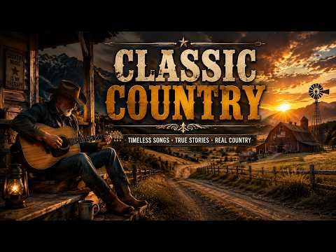 The Best Of Country Songs Of All Time - Classic Country Music Timeless Hits of the 60s, 70s & 80s