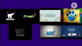 6teen, Blue’s Clues, Bob’s Burgers, Dan Vs, Loud House, Snoopy Show, TDI, WordWorld Credits Remix