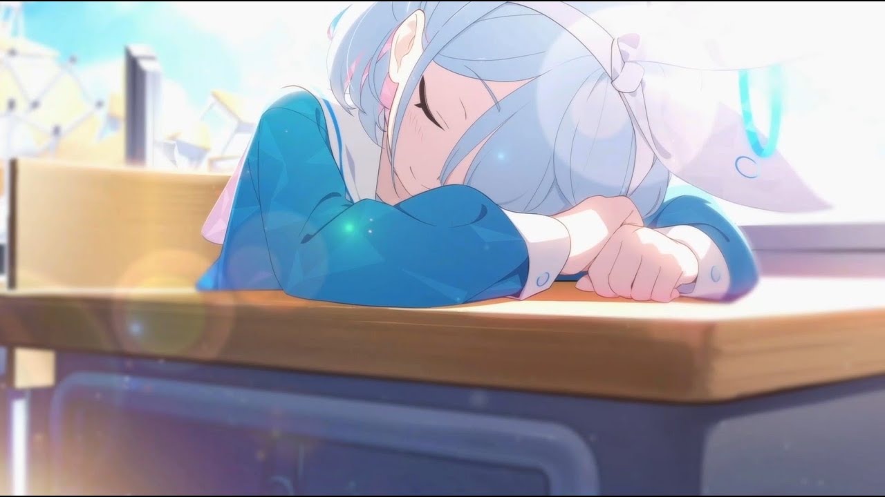 ブルアカ】事前登録受付中PV(アロナ篇) - YouTube