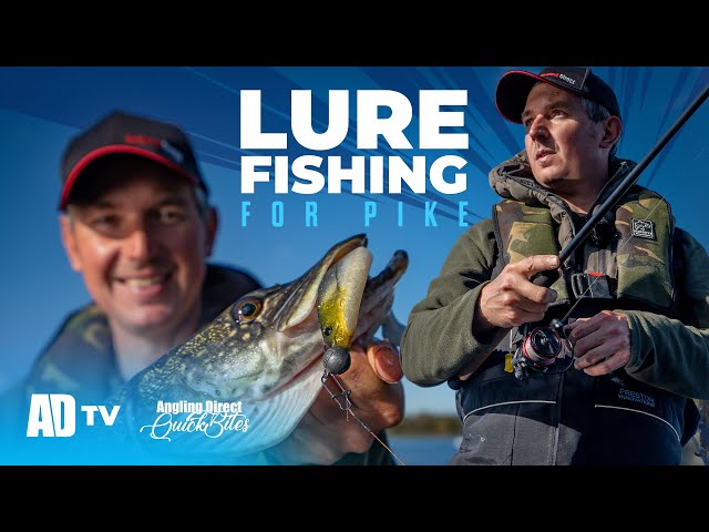 Lure Fishing For Pike - Predator Fishing Quickbite 