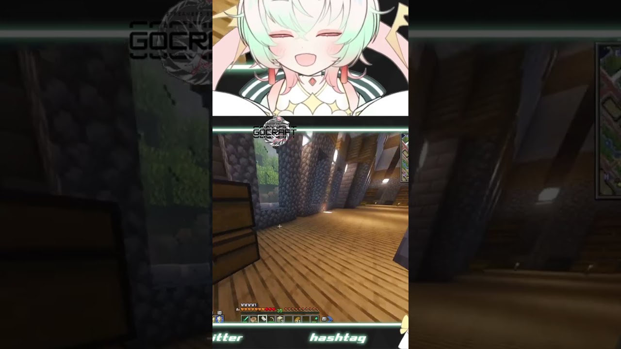 【#GOCRAFT 】アタマが壊れちゃった!【#桃煌ぺてぃる 】