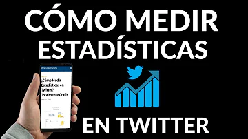 Como funciona as estatísticas do Twitter?