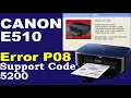 Download Lagu How to fix a canon E510 G2000 G1000 error 5200 and error p08