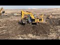 Cat 6015B Excavator Loading Trucks 30 Minutes Moovie - Sotiriadis Brothers