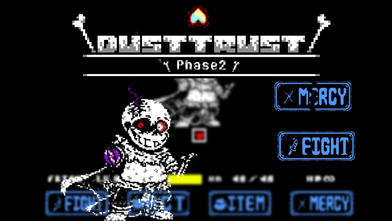 Sans Fight, Phase 2 : r/Undertale