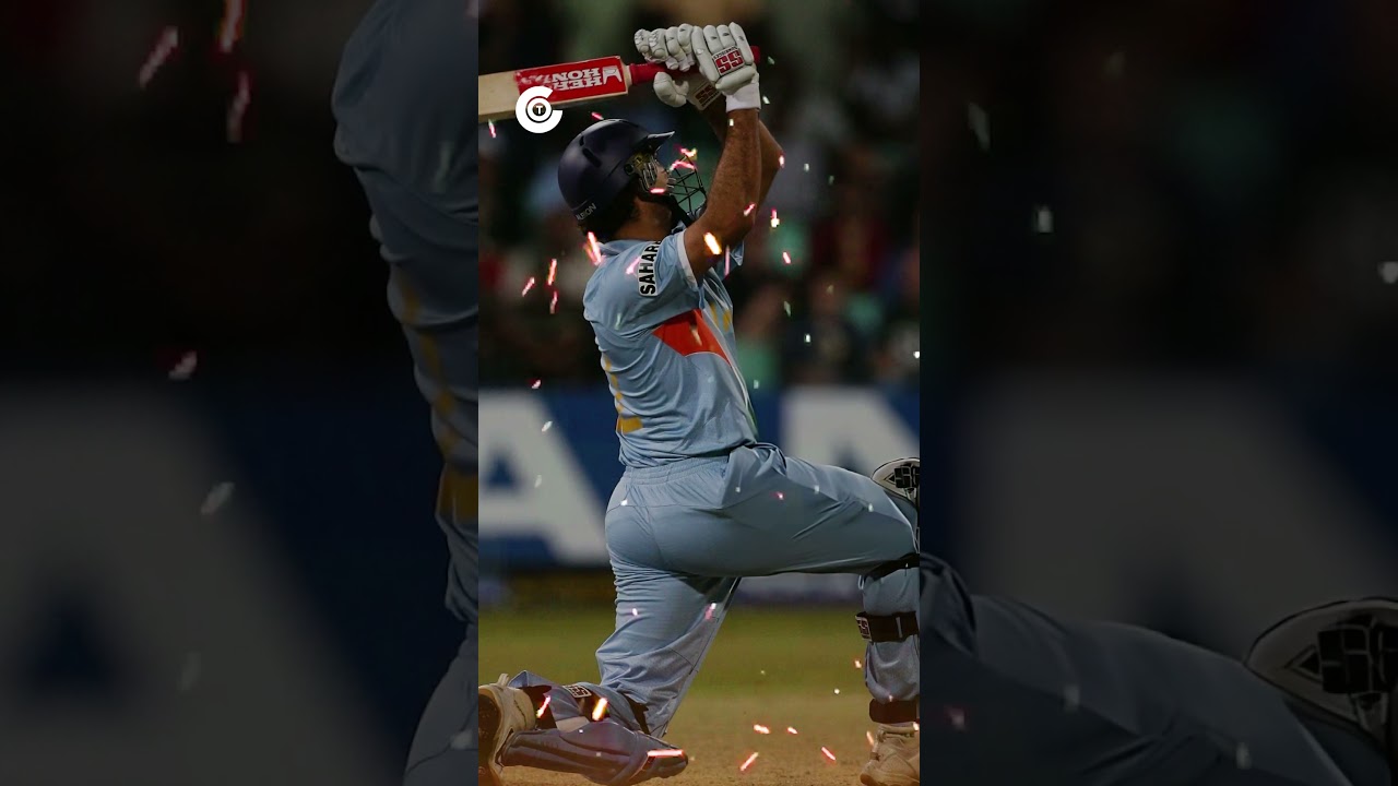 One heated exchange. One over. Yuvraj Singh had his answer written all over the stands. Six sixes.