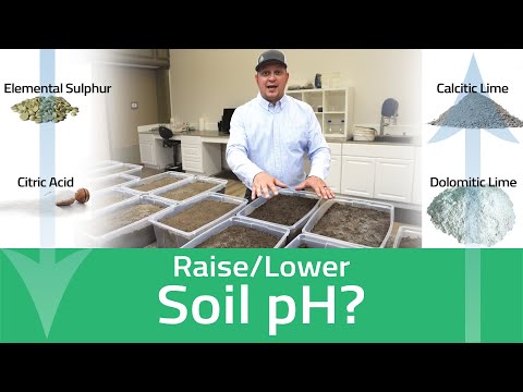 Adjusting Soil pH?