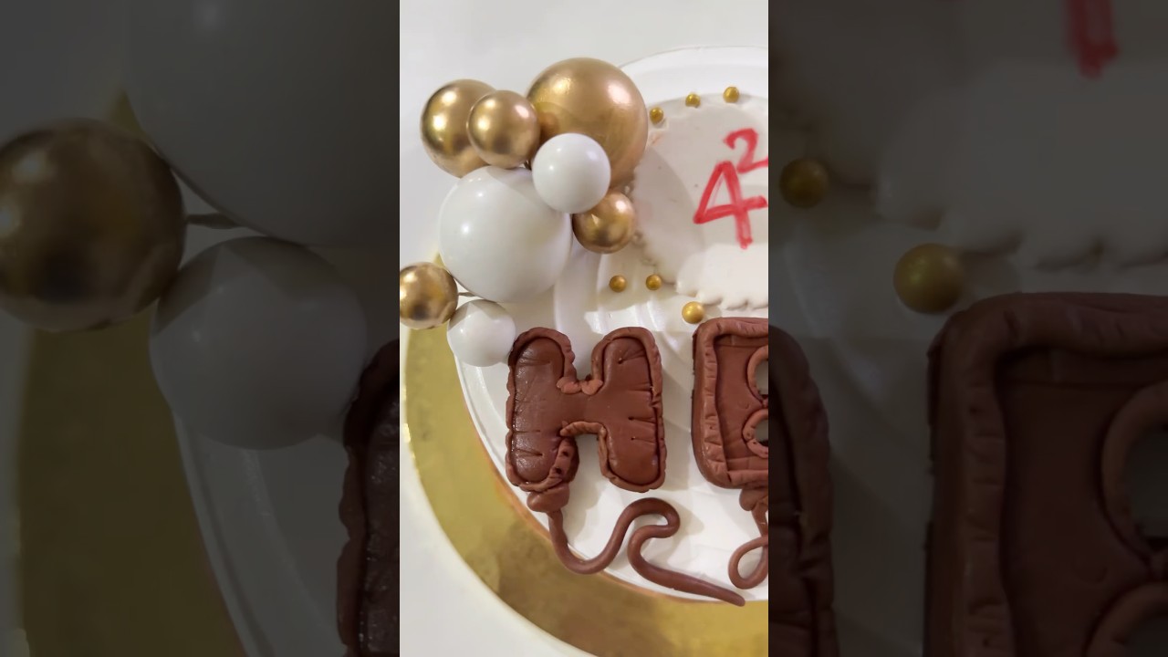 మా పాపB'day కి నా స్టూడెంట్ చేసిన కేక్ 🥰😘#shorts #cake #trending