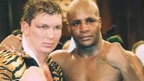 Michael Moorer vs Vassiliy Jirov - Highights  (Goo...