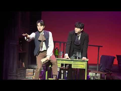 221218 뮤지컬 랭보 스페셜 커튼콜 ‘앉은뱅이들’ (윤소호 focus)