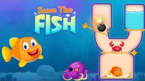 Fishdom Game Gameplay Walkthrough Part 1 | Save the Fish | (Android/iOS) GAMEPLAY VIDEOS
