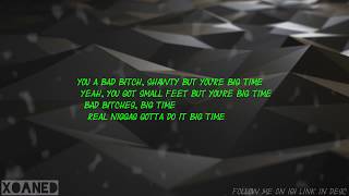 Rick Ross - BIG TYME ft. Swizz Beatz (Lyrics)