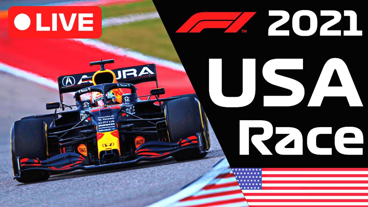 🔴F1 LIVE - USA GP RACE (Race Started) - Commentary + Live Timing