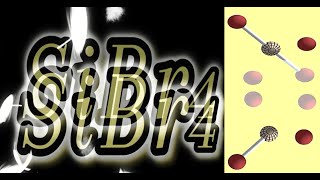 Organic Chemistry - Lewis Dot Structure SiBr4 Silicon tetrabromide-رباعي بروميد السيليكون