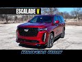 2023 Cadillac Escalade V - Amazing Performance and Sound