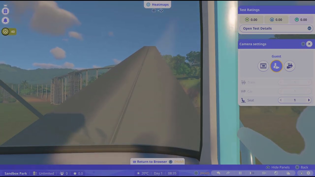 Buss 515 Partille Planet Coaster  2