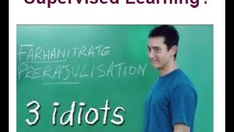 Supervised Learning