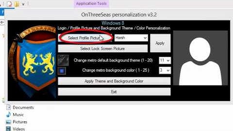 How To Change The StartScreen Background in Unactivated Windows 8