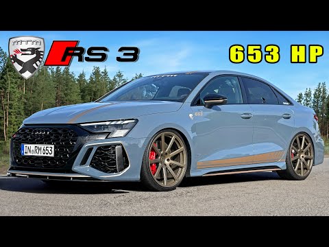 This 653 HP Audi RS3 From MTM Is Ready To Hunt Supercars On The