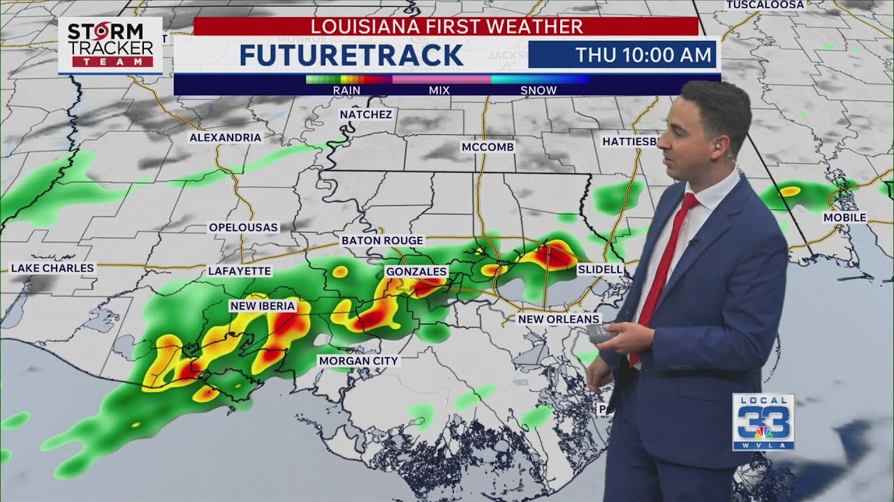Wednesday night forecast: More storms on the way - YouTube