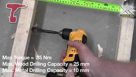 DeWalt DCD740C1 18V Cordless Angle Drill Driver